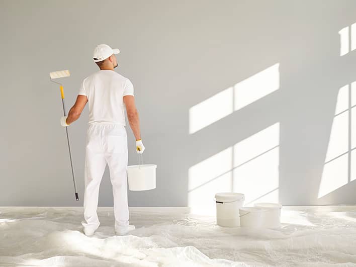 peintre résidentiel à Montréal