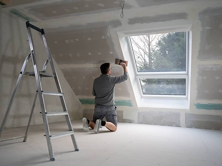 pose de gypse et de tirage de joints à longueuil